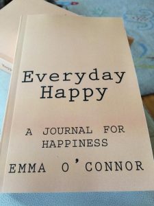 Be Happy Every Day with a journal like Everyday Happy; A Journal for Happiness